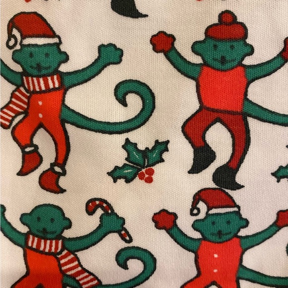 Roller Rabbit Monkey Mas Limited Edition Pajamas (short set) XXS *Final Pair* - Picture 4 of 11